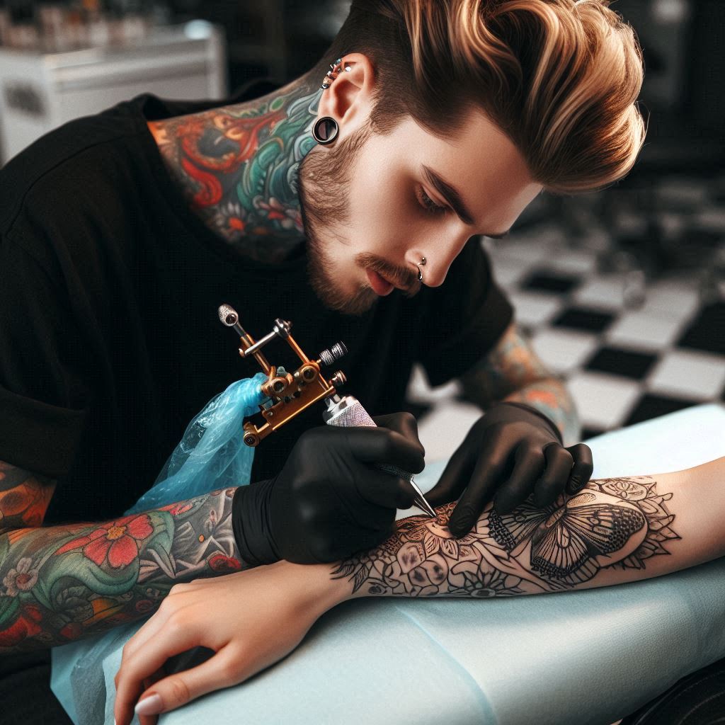 Diventare tatuatore professionista