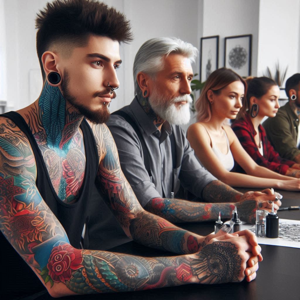 Corsi per tatuatori