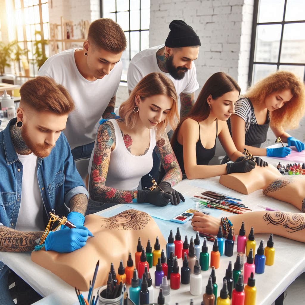 corso di tatuaggio