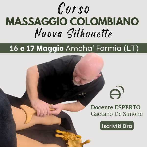 Corso di Massaggio Colombiano